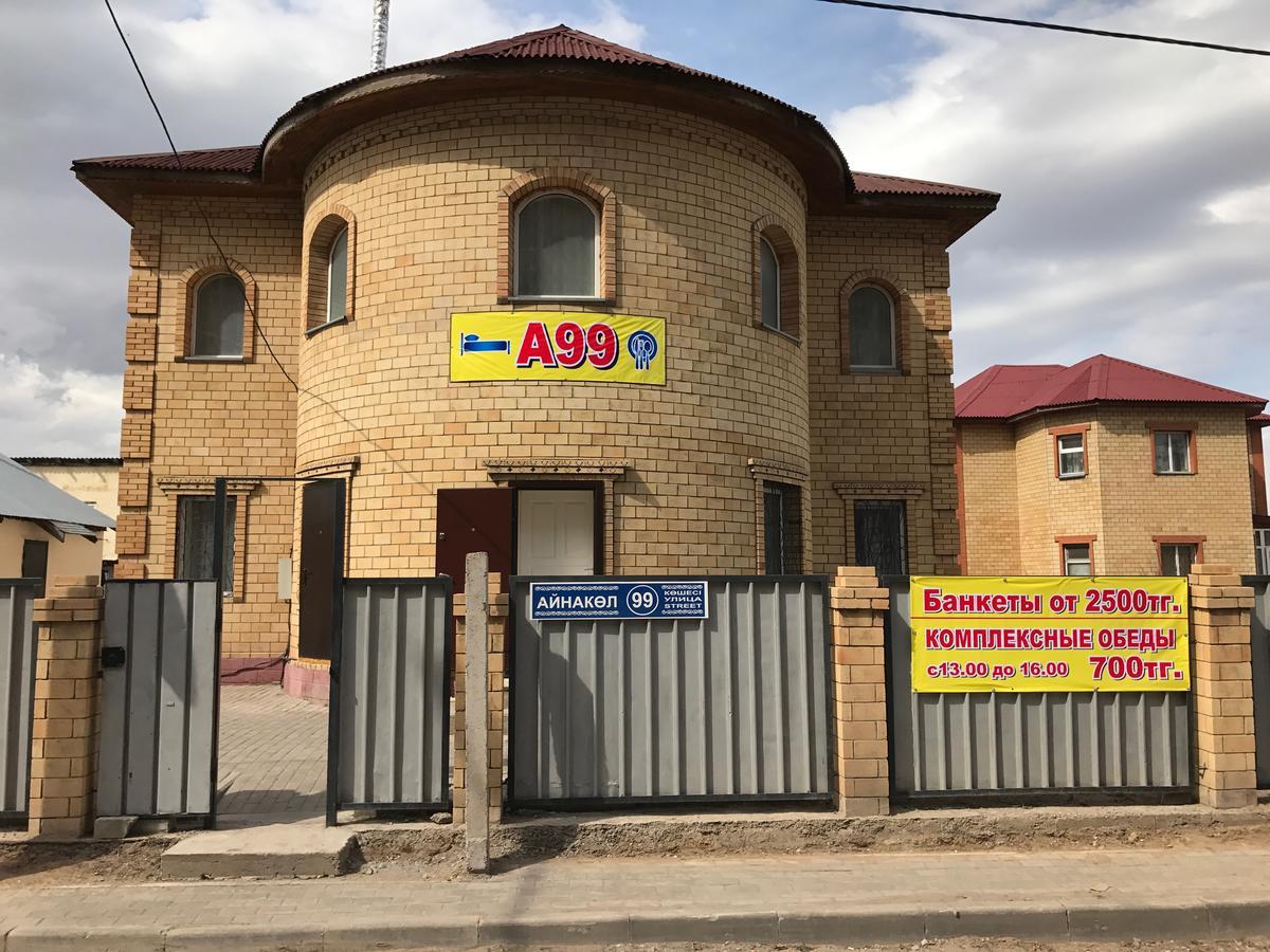 Hostel A99 Astana Exterior foto